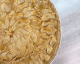Une image de l'étape 12 de 🍎Tarte fine aux pommes.
