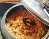 A picture of step 10 of Tomato pulao/ Tomato Rice 🍚.