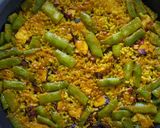 Foto del paso 5 de la receta: Arroz con Pulpo y Judías Verdes