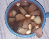 Foto del paso 2 de la receta: Ponche navideño de muchas frutas