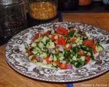 Choban salati (Shepherd's salad) recipe step 3 photo
