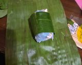 Foto langkah ke 7 dari resep Lemper Ayam Bunga Telang.