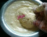 A picture of step 3 of Instant Dhokla.