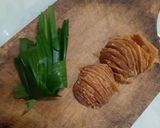 Foto langkah ke 1 dari resep 38. Kolak tape kacang hijau.
