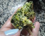 Foto del paso 5 de la receta: Bocaditos de espinaca y lechuga