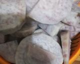 A picture of step 2 of Baked arrowroots.