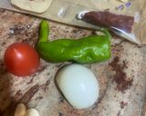 Foto del paso 1 de la receta: Lentejas con chorizo y espinacas