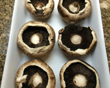 Foto del paso 3 de la receta: Portobellos con queso azul