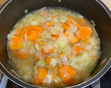 Foto del paso 2 de la receta: Puré de puerros y calabaza