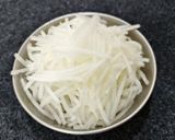 清炒冬瓜絲(簡單料理）的食譜步驟5照片