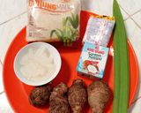 Foto langkah ke 1 dari resep Kolak Keladi.