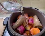 Foto del paso 1 de la receta: Calabaza en Tacha / Calabaza dulce