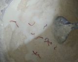 A picture of step 4 of Malpua.