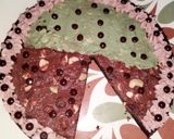 Foto langkah ke 8 dari resep Oreo queen cake.