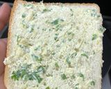 A picture of step 2 of Garlic bread.