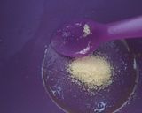 A picture of step 1 of Mango pudding.
