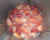 Foto del paso 3 de la receta Panacota con salsa de fresas naturales