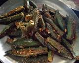Stuffed bhindi (okra) with peanuts & coconut Masala recipe step 5 photo
