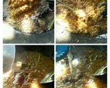 Foto langkah ke 10 dari resep Blendok Nasi Kuning.