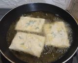 Foto langkah ke 3 dari resep Martabak Tahu telur kulit lumpia.