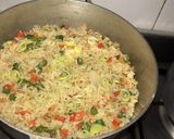 Foto del paso 5 de la receta: Rollos de cerdo con arroz de vegetales
