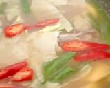 Foto langkah ke 6 dari resep Juhu Asem Lauk Patin (sayur asem ikan patin) khas Dayak.