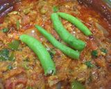 अनियन-कैप्सिकम की सब्जी(Onion Capsicum ki sabzi recipe in hindi) रेसिपी चरण 4 फोटो