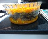 Foto del paso 8 de la receta: Pastel de calabaza, choclo, miel y lomo