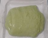 Foto langkah ke 11 dari resep Wijen Hitam Putih Pandan Sourdough Bread (Open Bake Method).