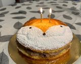 Une image de l'étape 7 de Gâteau d'anniversaire au yaourt et ganache chocolat.