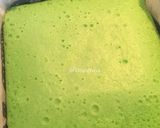 Foto langkah ke 6 dari resep Bolu Kukus Pandan, Ekonomis.