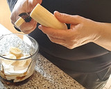 Foto del paso 4 de la receta: Plátano, Yogur y Chocolate