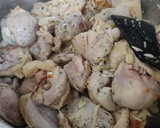 Foto del paso 1 de la receta: Pollo al ajillo (receta familiar)