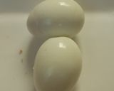 A picture of step 1 of Egg sandwich.
