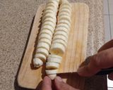 Foto del paso 2 de la receta: Torta de plátano con crema