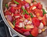 A picture of step 2 of Restaurant style Vegetable & paneer bhurji punjabi sabji.