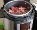 A picture of step 2 of Agnes' EPC Mbuzi Stew.