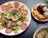 Hình bước làm 2 của món Salad khế rau củ