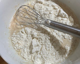 Foto del paso 3 de la receta: Tortitas americanas con cacahuete en polvo y nutella