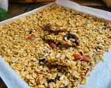 Foto langkah ke 6 dari resep Muesli Bar.