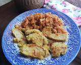 Foto del paso 1 de la receta: Pechuga de pollo al curry con coliflor al pimentón 🏵️