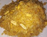 صورة لخطوة 3 من وصفة جلاش محشي بالكنافة والمكسرات