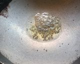 A picture of step 2 of Samak rice and sweet potato Pulav.