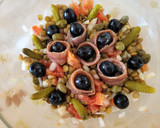 Foto del paso 3 de la receta: Ensalada de lentejas con salsa pesto y queso grana padano
