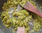Foto langkah ke 3 dari resep Sambal Cumi Asin Cabe Hijau.