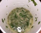 Foto del passaggio 2 della ricetta Insalata di patate con emulsione di prezzemolo
