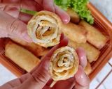 Foto langkah ke 4 dari resep Lumpia Ayam Roll.