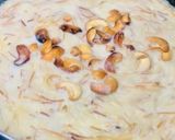 A picture of step 8 of Vermicelli Kheer.