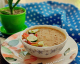 عکس مرحله 1 از دستور سوپ عدس و جوپرک