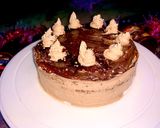 சாக்லேட் ட்ரிஃபில் கேக் (Chocolate truffle cake recipe in tamil) ரெசிபி ஸ்டேப் 9 புகைப்படம்